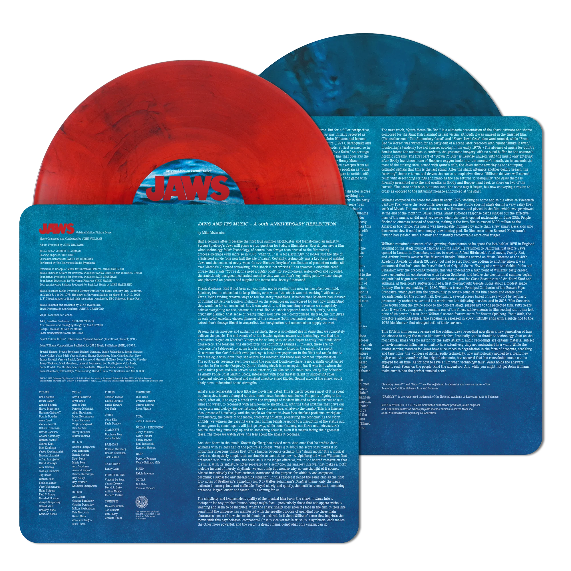 Jaws - Original Motion Picture Score - 50th Anniversary Edition 2XLP - Image 18