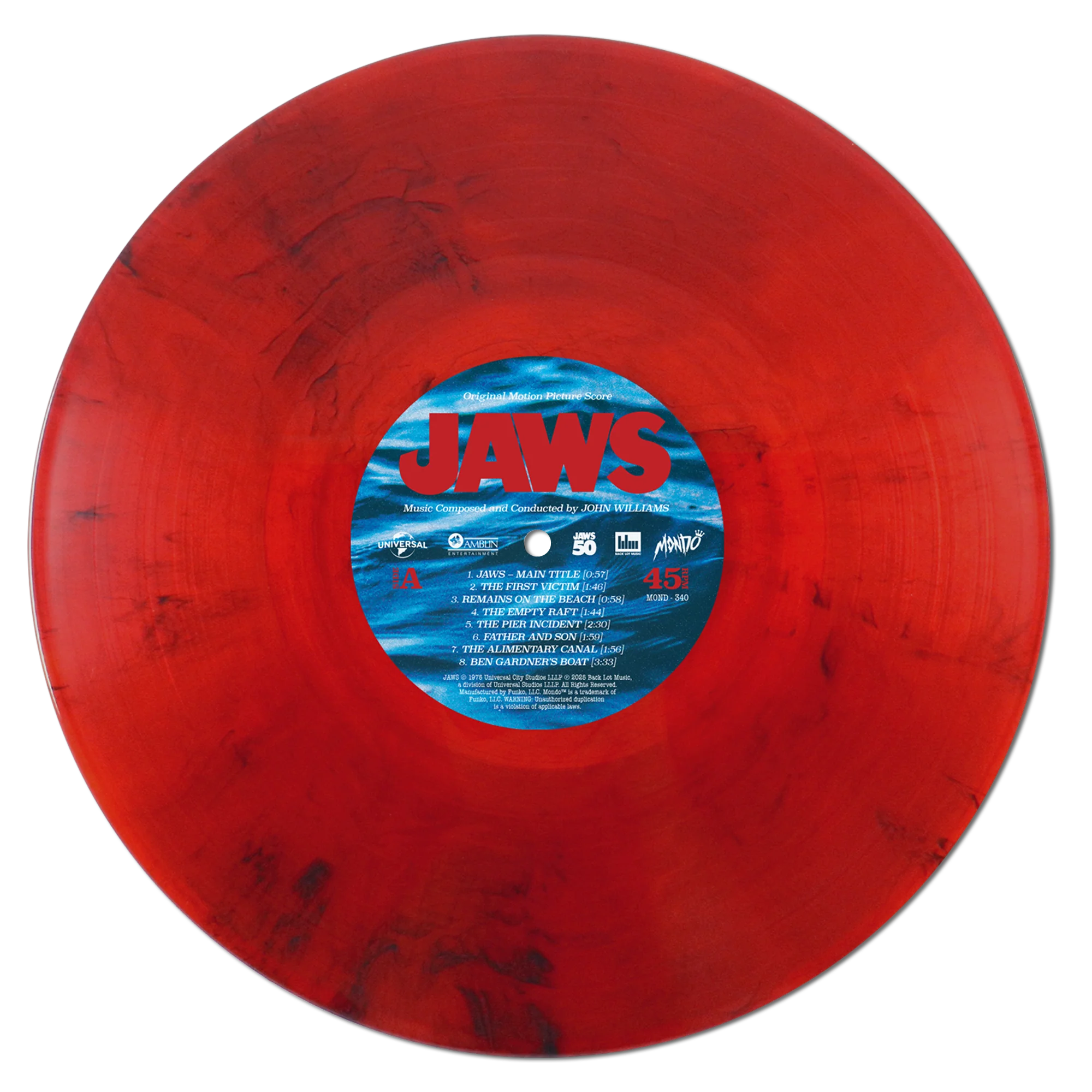 Jaws - Original Motion Picture Score - 50th Anniversary Edition 2XLP - Image 19