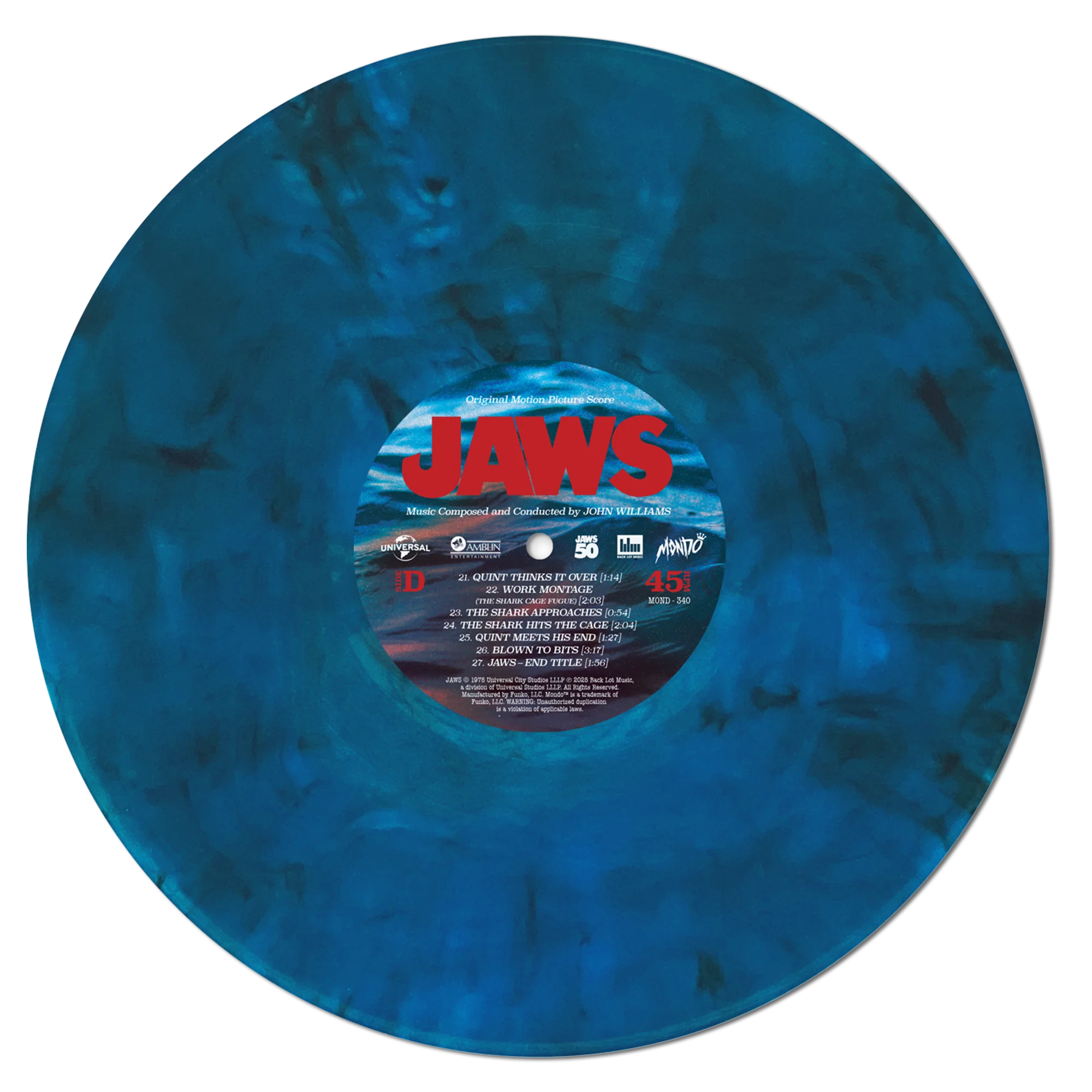 Jaws - Original Motion Picture Score - 50th Anniversary Edition 2XLP - Image 20