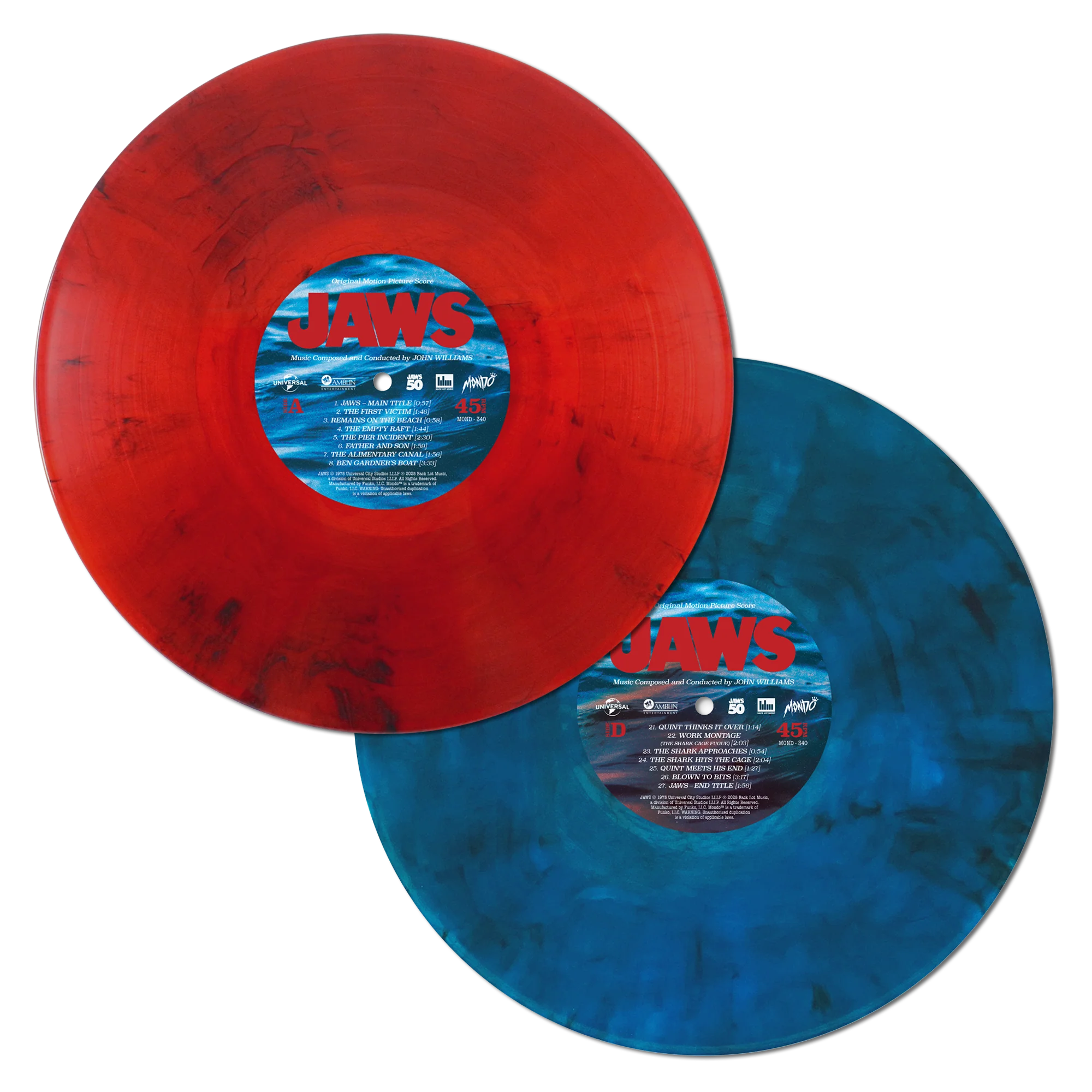 Jaws - Original Motion Picture Score - 50th Anniversary Edition 2XLP - Image 21