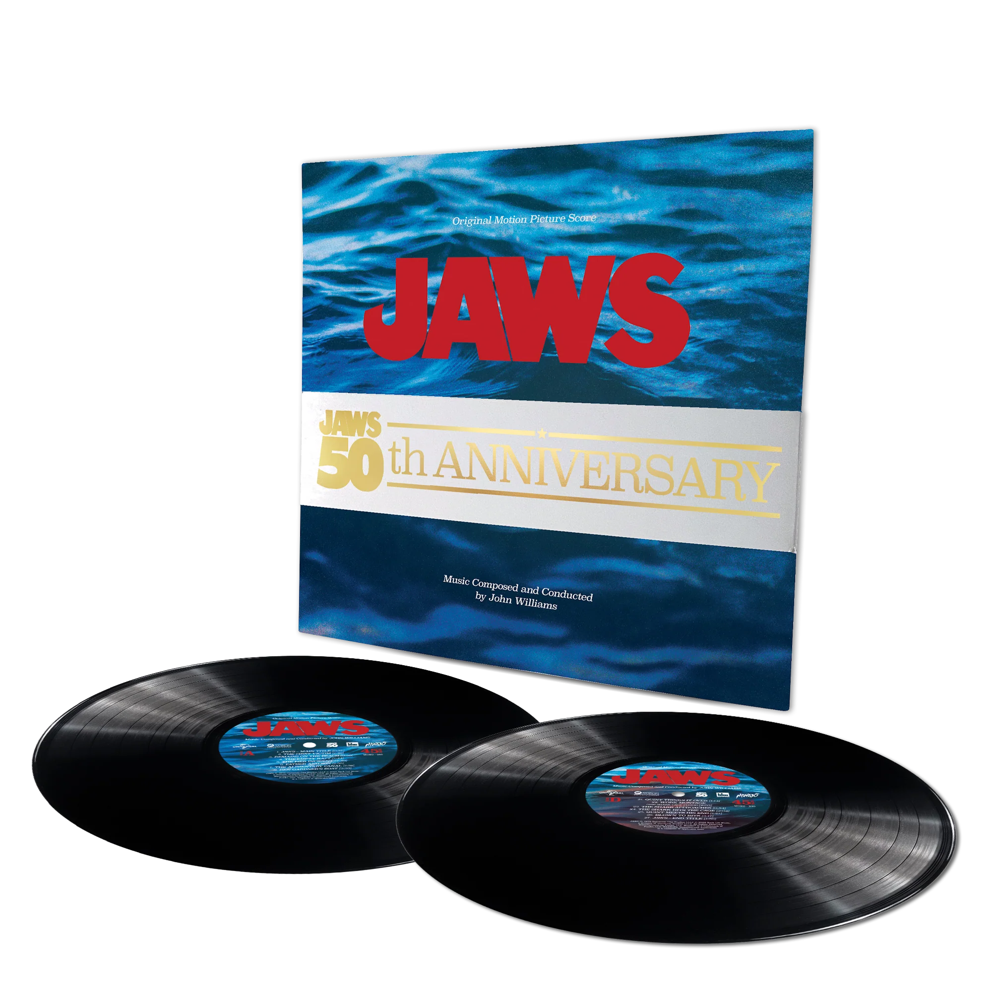 Jaws - Original Motion Picture Score - 50th Anniversary Edition 2XLP - Image 22