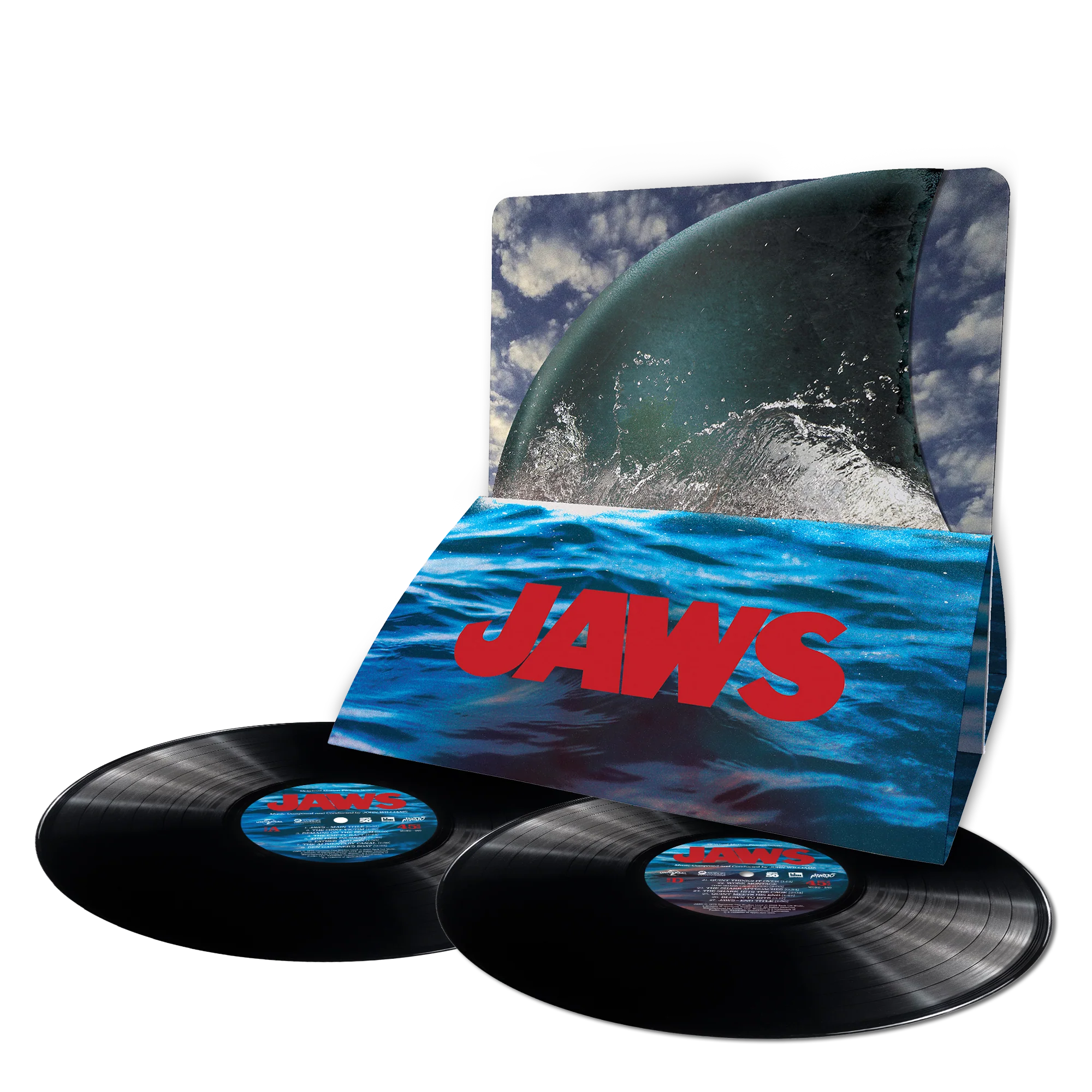 Jaws - Original Motion Picture Score - 50th Anniversary Edition 2XLP - Image 23