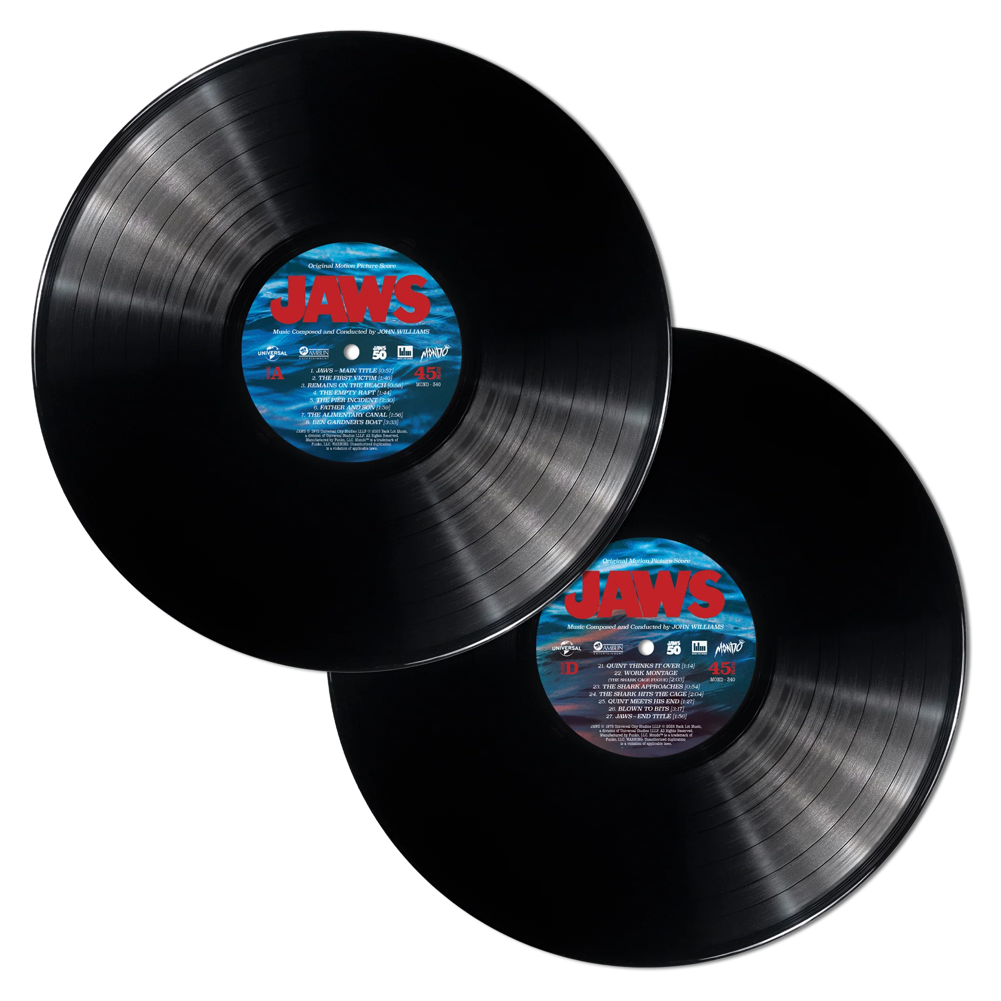 Jaws - Original Motion Picture Score - 50th Anniversary Edition 2XLP - Image 24