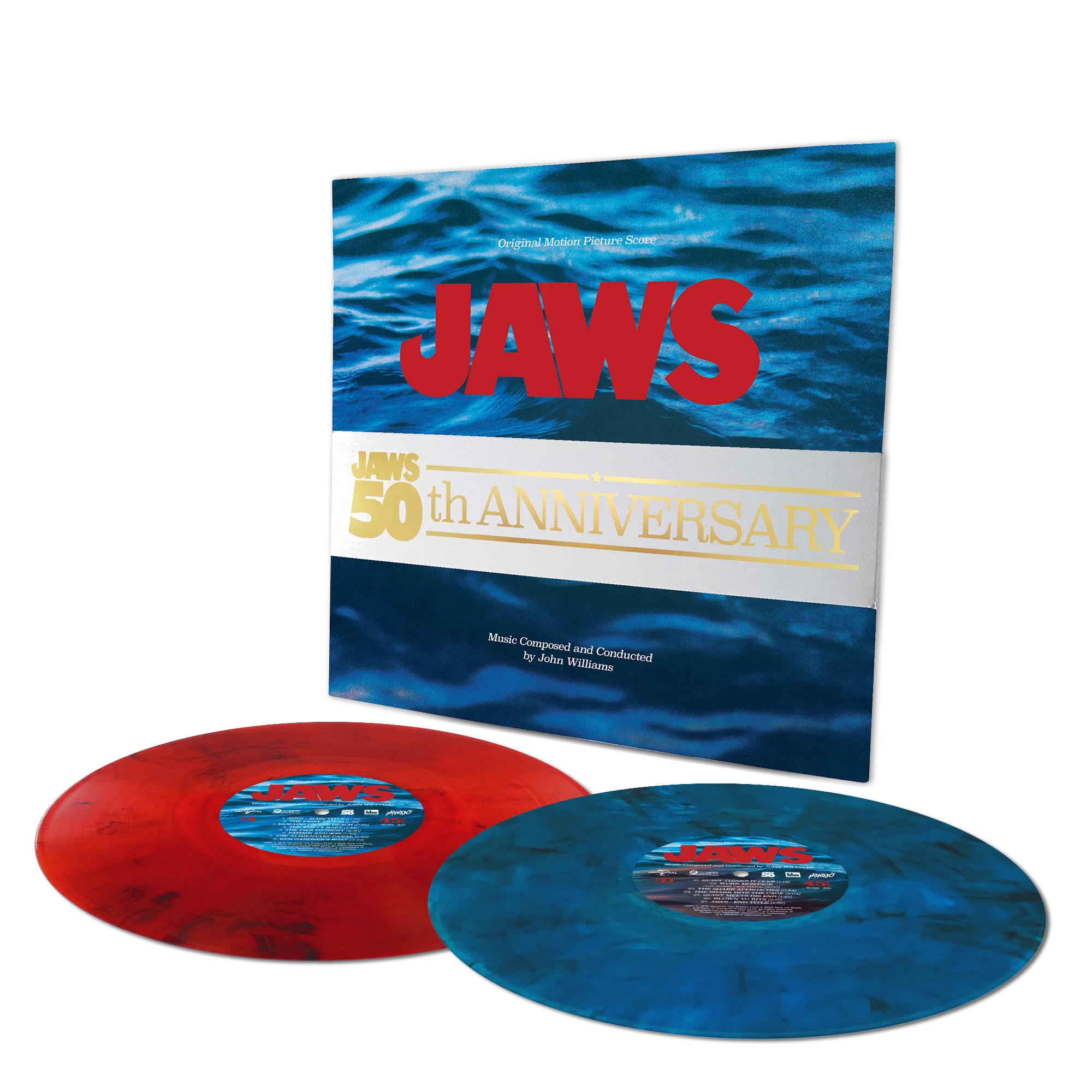Jaws - Original Motion Picture Score - 50th Anniversary Edition 2XLP - Image 3