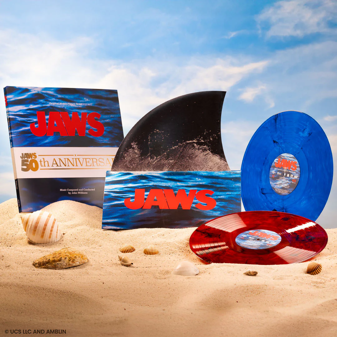 Jaws - Original Motion Picture Score - 50th Anniversary Edition 2XLP - Image 4