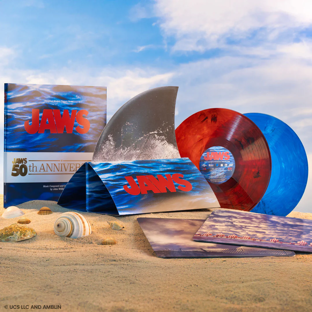 Jaws - Original Motion Picture Score - 50th Anniversary Edition 2XLP - Image 9