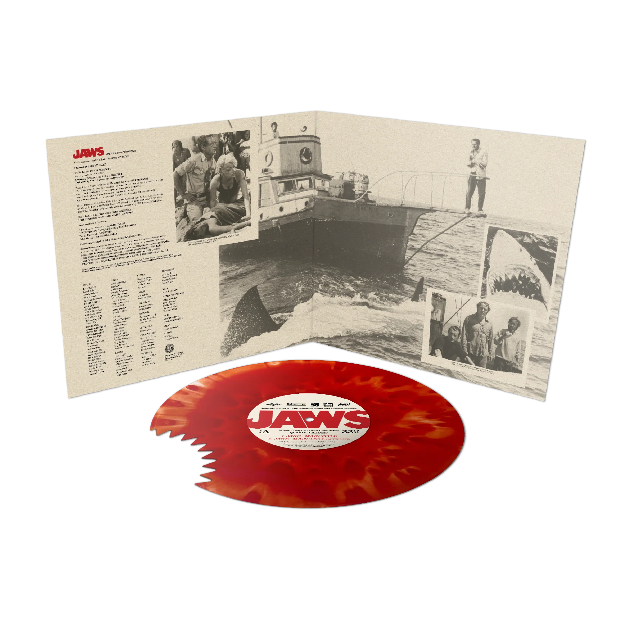 Jaws - Selections & Studio Rarities EP - Image 2