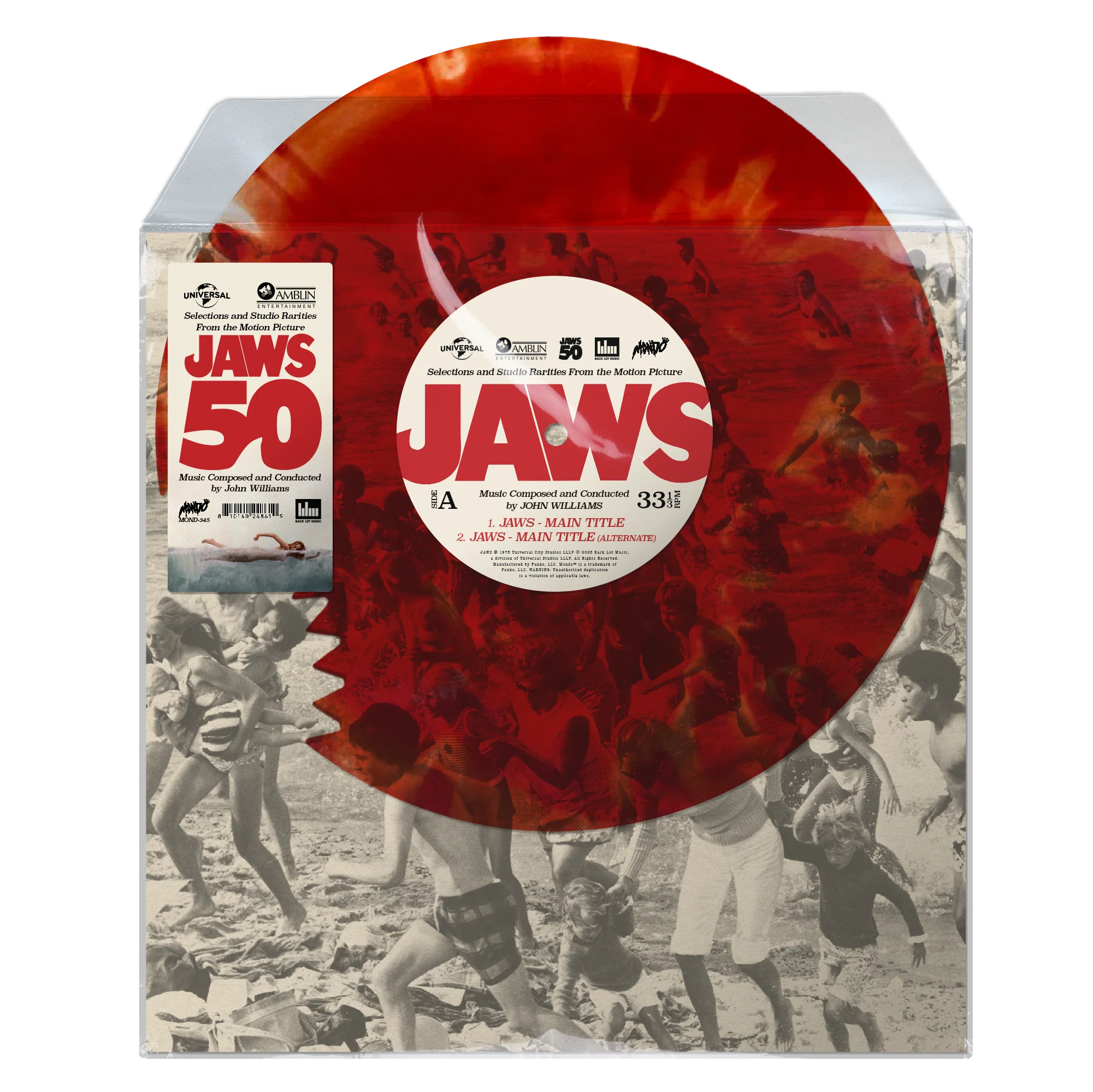 Jaws - Selections & Studio Rarities EP - Image 3