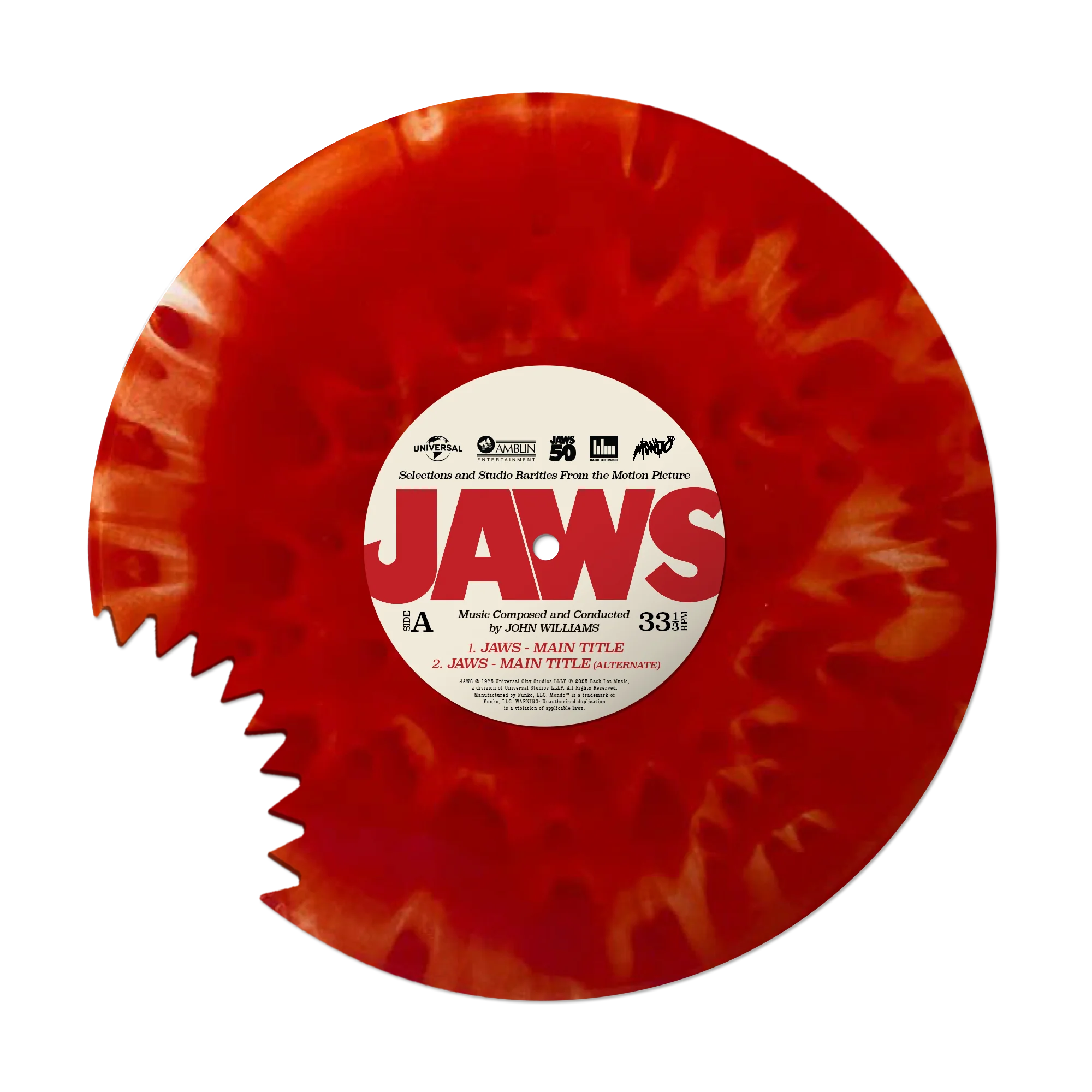 Jaws - Selections & Studio Rarities EP - Image 5