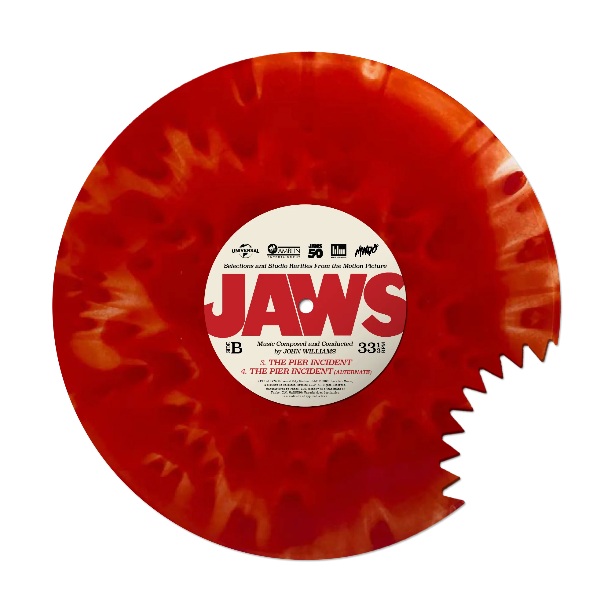 Jaws - Selections & Studio Rarities EP - Image 6