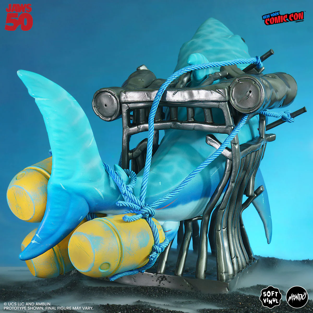 Jaws Soft Vinyl Figure - Underwater Variant - Image 11