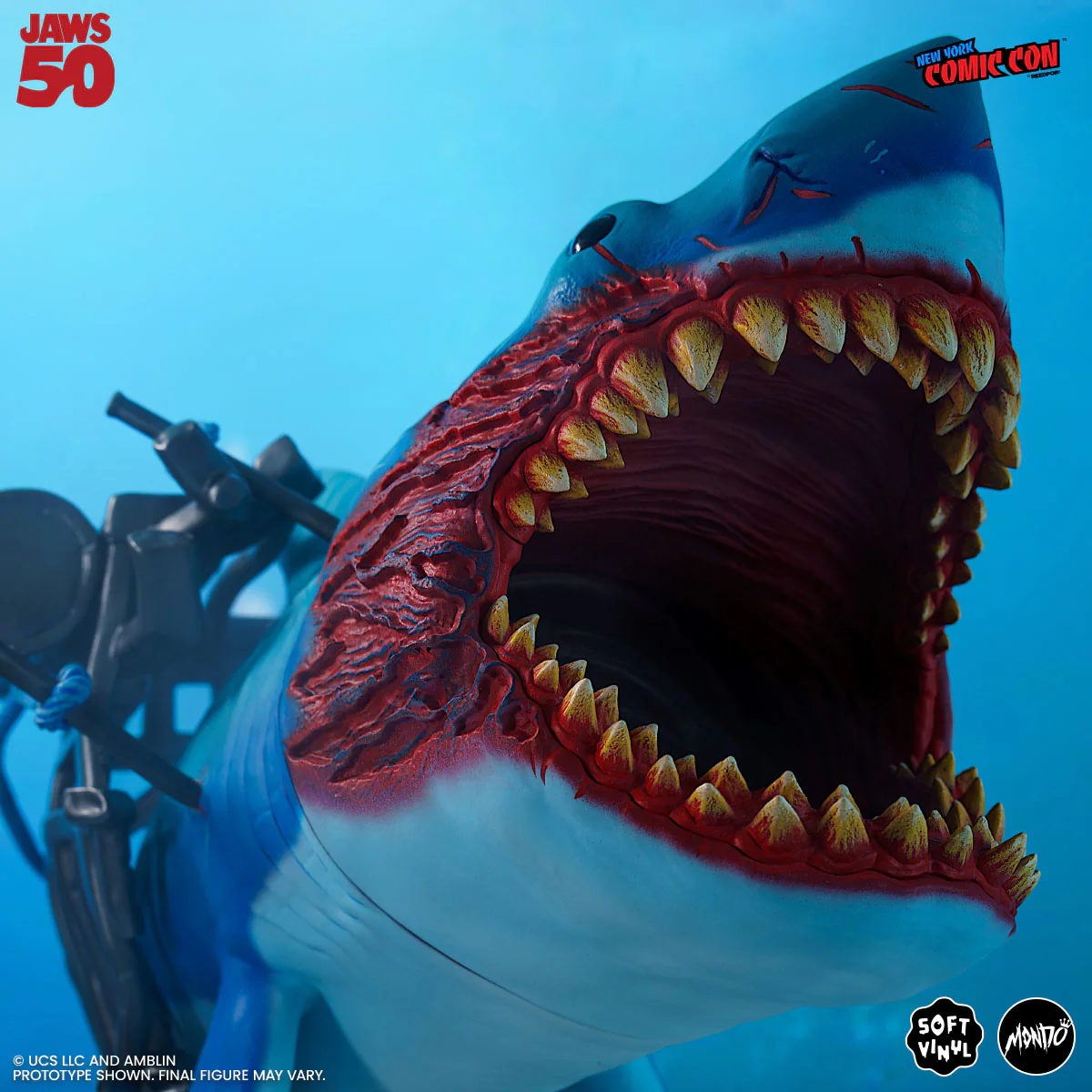 Jaws Soft Vinyl Figure - Underwater Variant - Image 12