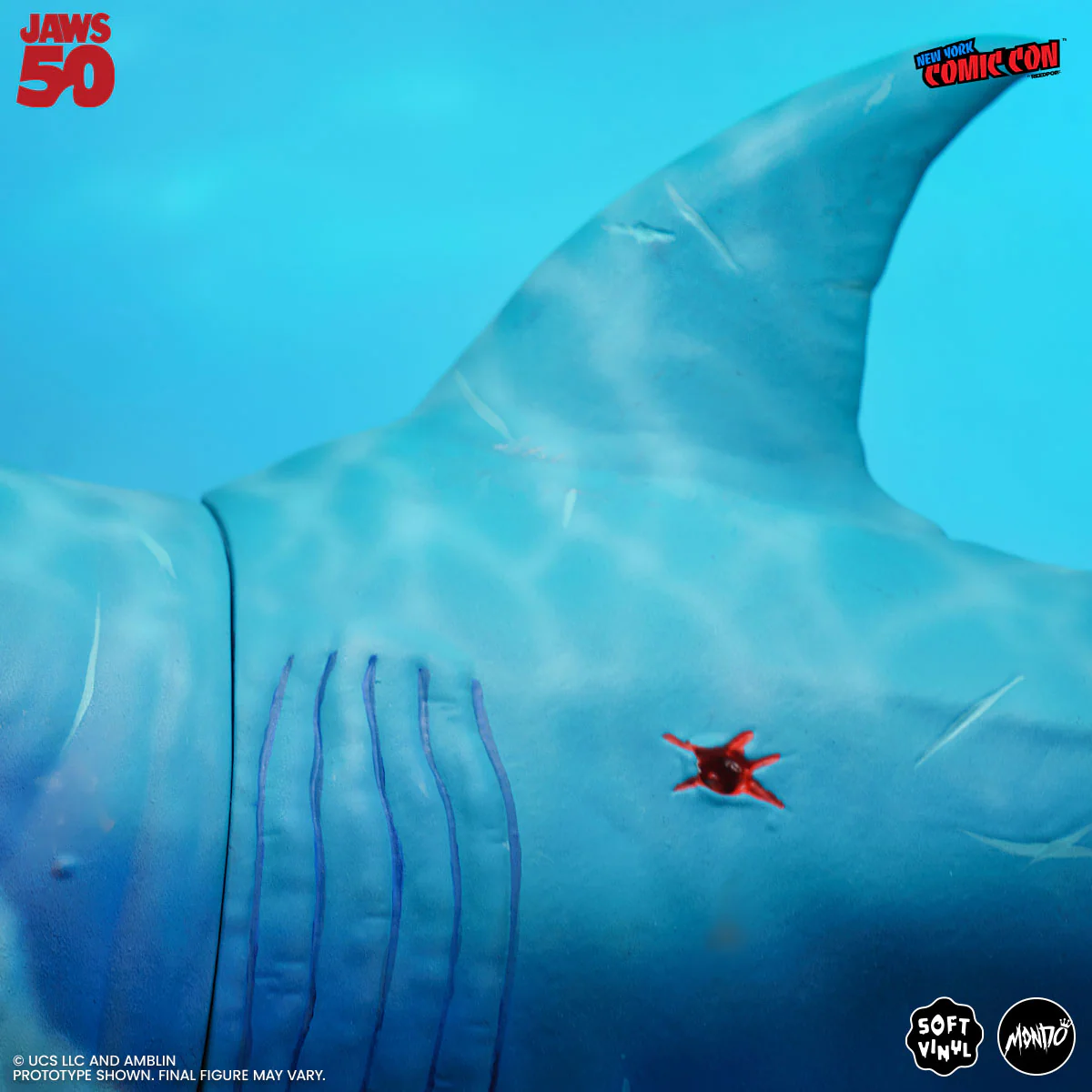 Jaws Soft Vinyl Figure - Underwater Variant - Image 13