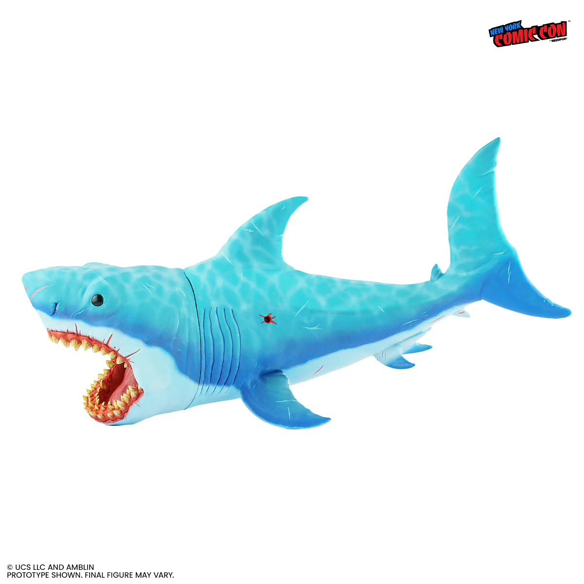Jaws Soft Vinyl Figure - Underwater Variant - Image 14