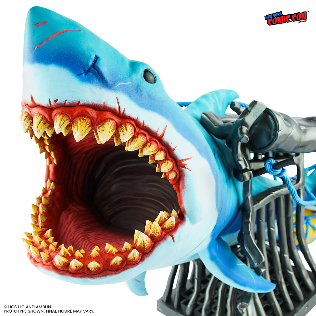 Jaws Soft Vinyl Figure - Underwater Variant - Image 24