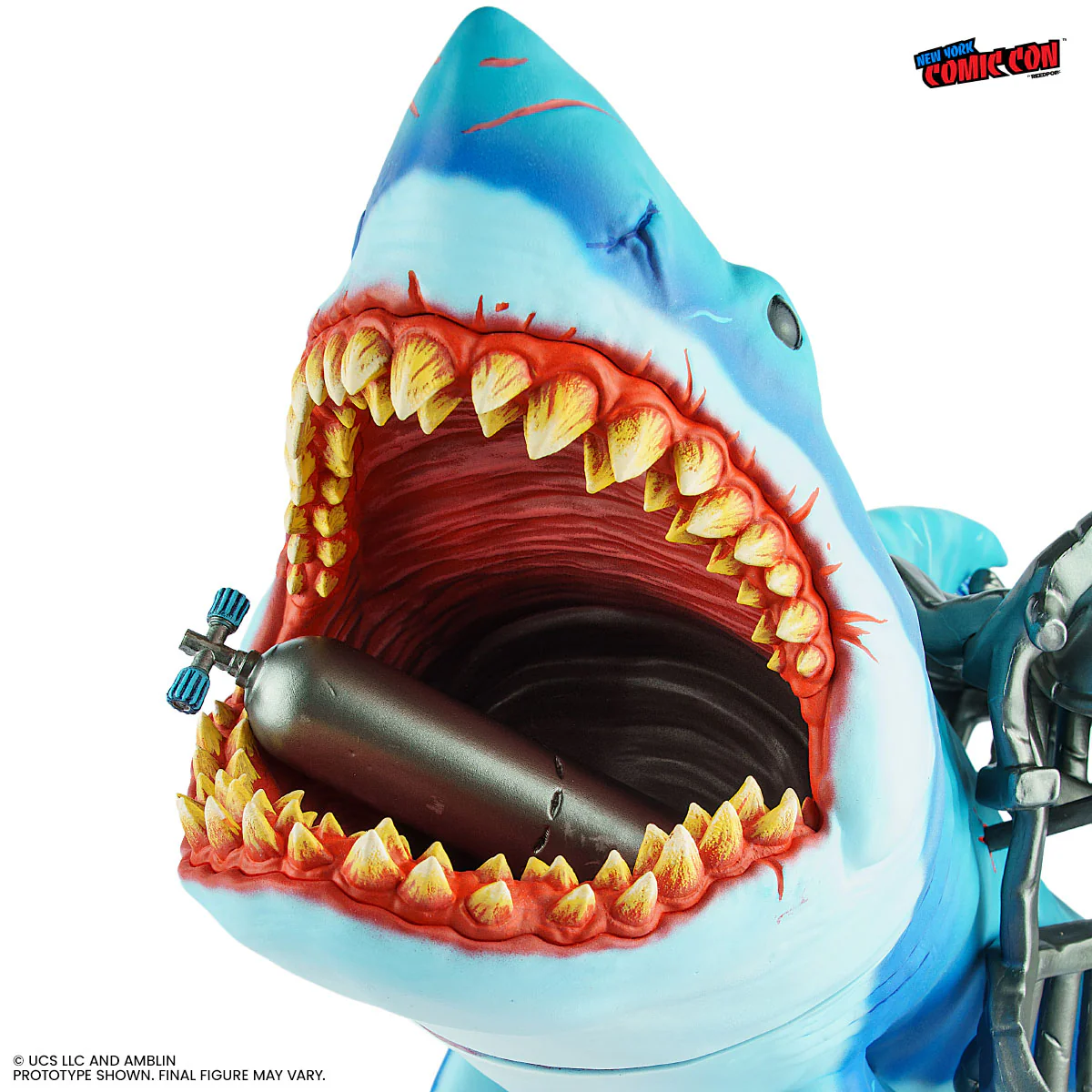 Jaws Soft Vinyl Figure - Underwater Variant - Image 25
