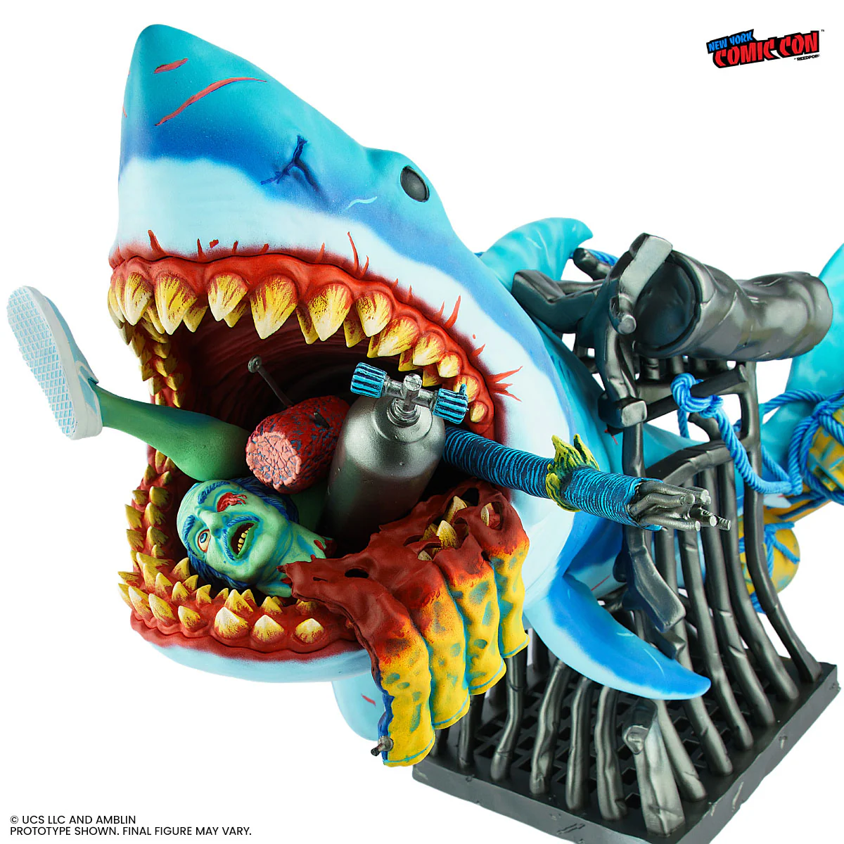 Jaws Soft Vinyl Figure - Underwater Variant - Image 26
