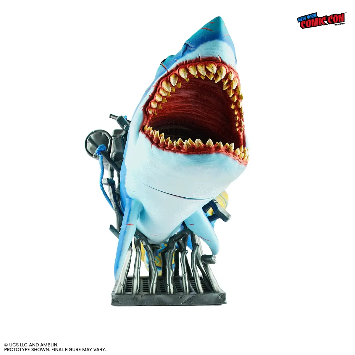 Jaws Soft Vinyl Figure - Underwater Variant - Image 3