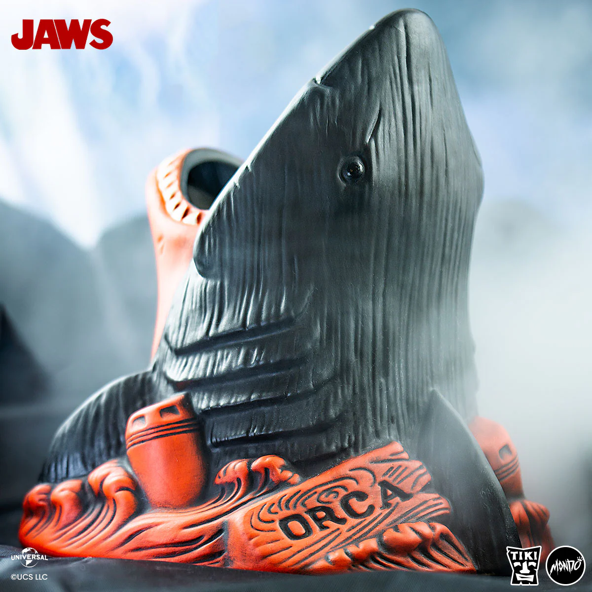 Jaws Tiki - Get Out of the Water Variant (Red/Black) - Image 11