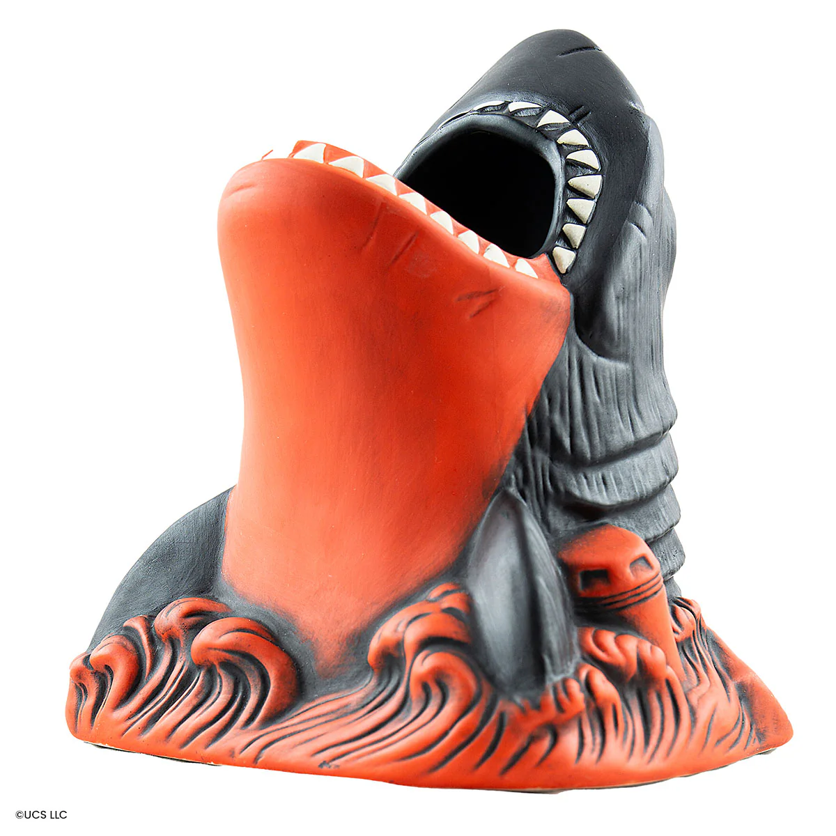Jaws Tiki - Get Out of the Water Variant (Red/Black) - Image 19