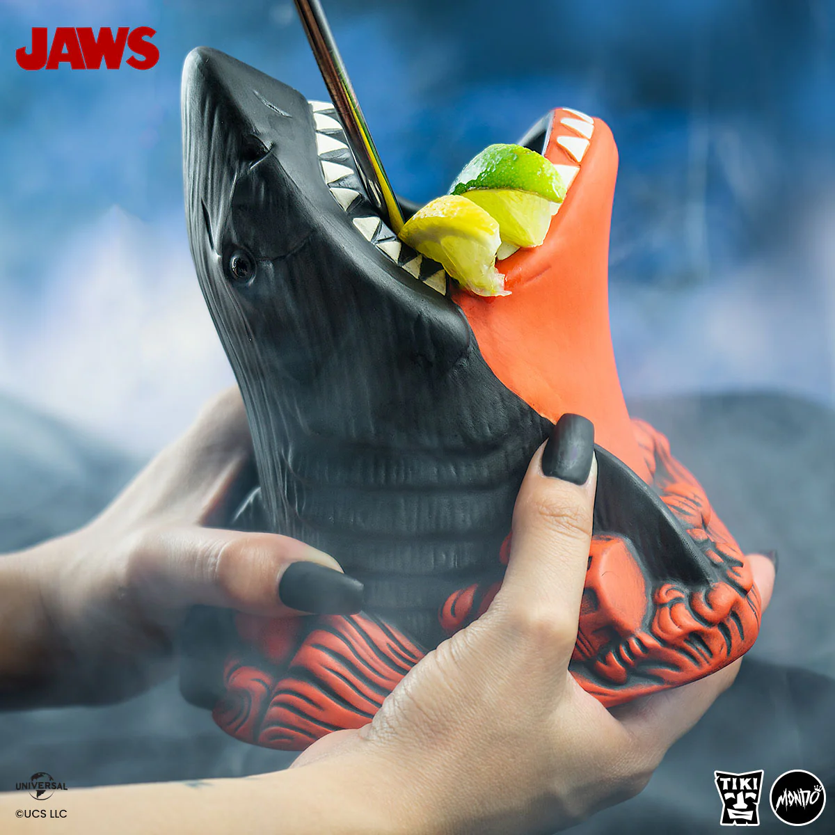 Jaws Tiki - Get Out of the Water Variant (Red/Black) - Image 4