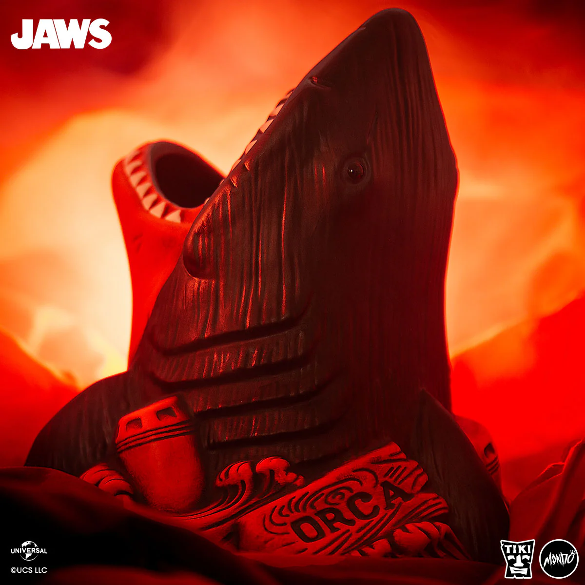 Jaws Tiki - Get Out of the Water Variant (Red/Black) - Image 5