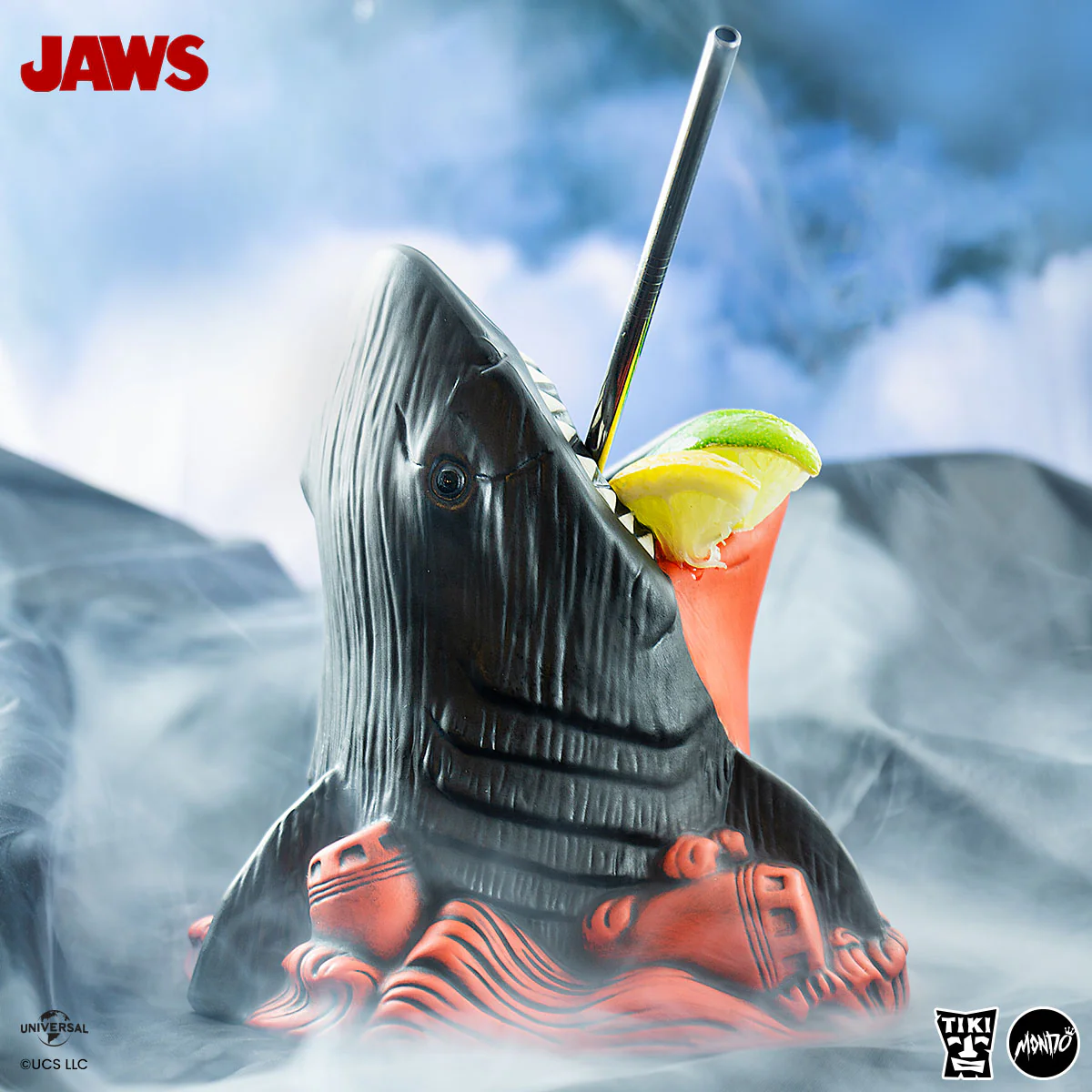 Jaws Tiki - Get Out of the Water Variant (Red/Black) - Image 7
