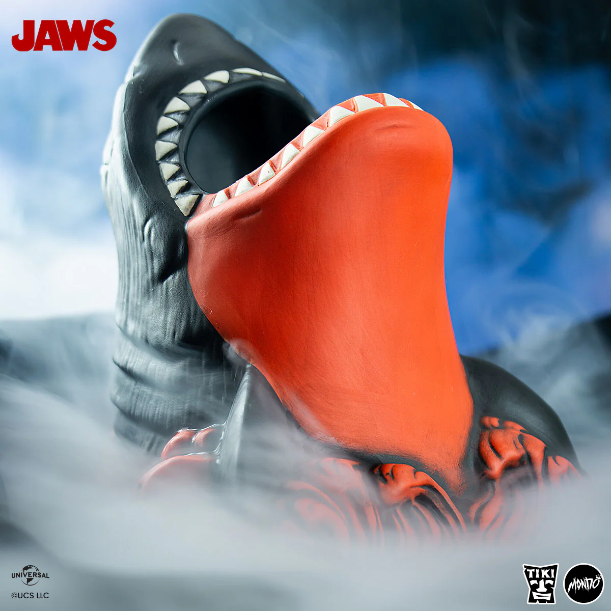 Jaws Tiki - Get Out of the Water Variant (Red/Black) - Image 8