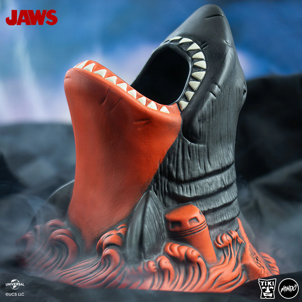 Jaws Tiki - Get Out of the Water Variant (Red/Black) - Image 9