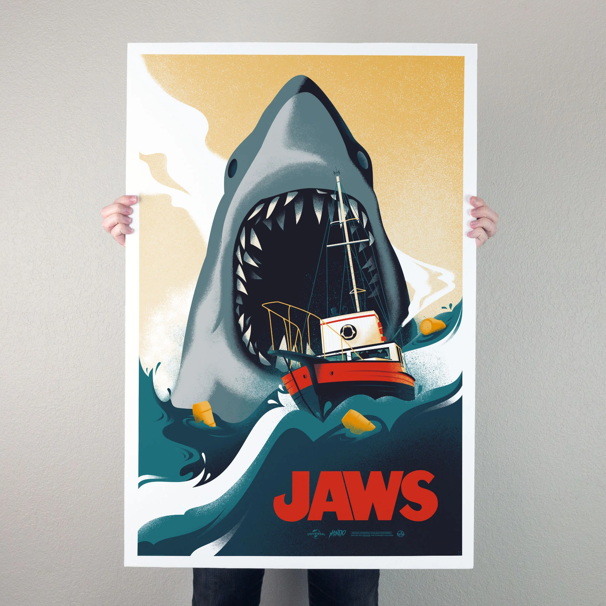 Jaws (Timed Edition) Poster - Image 2