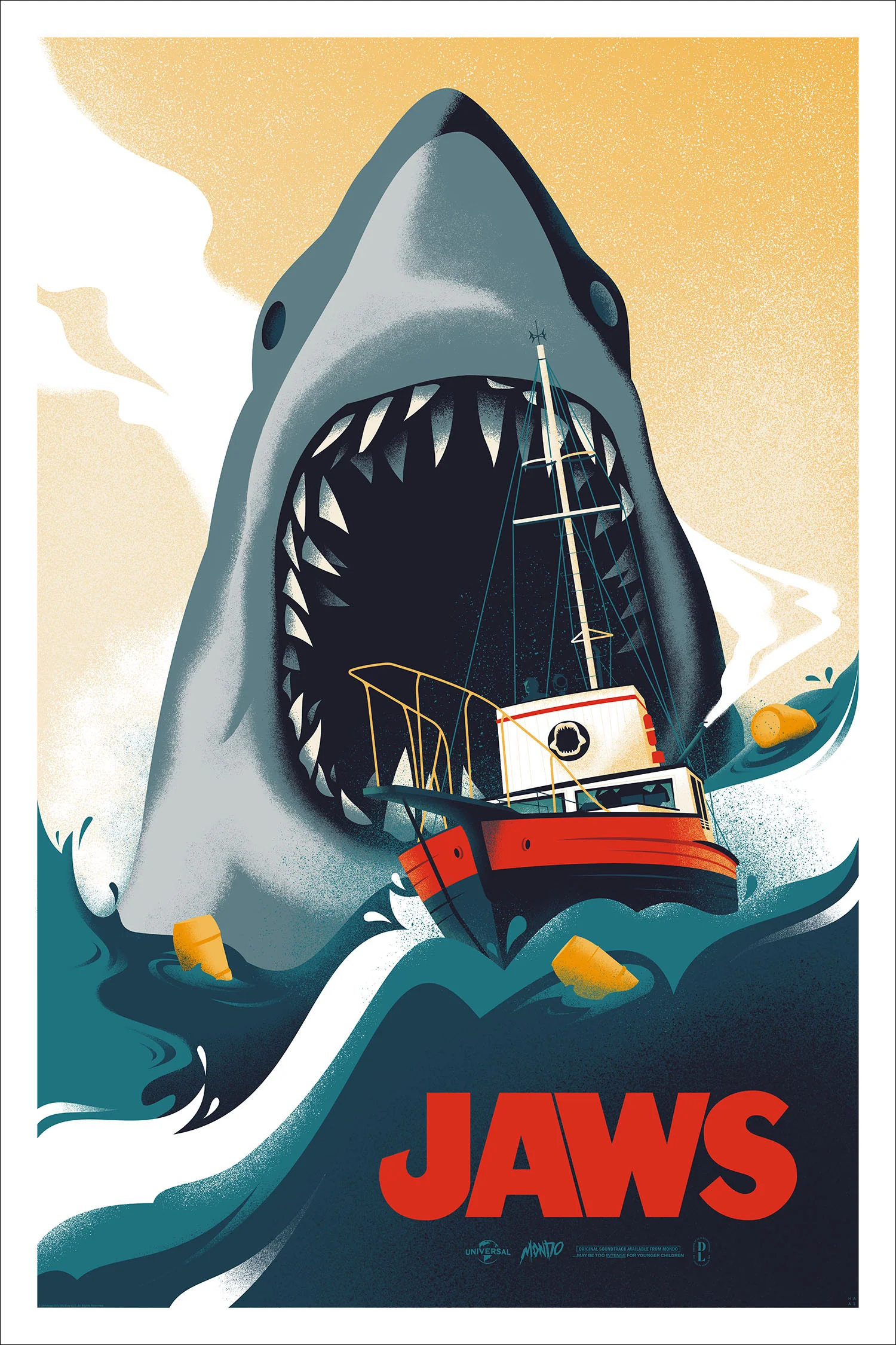 Jaws (Academy) Poster