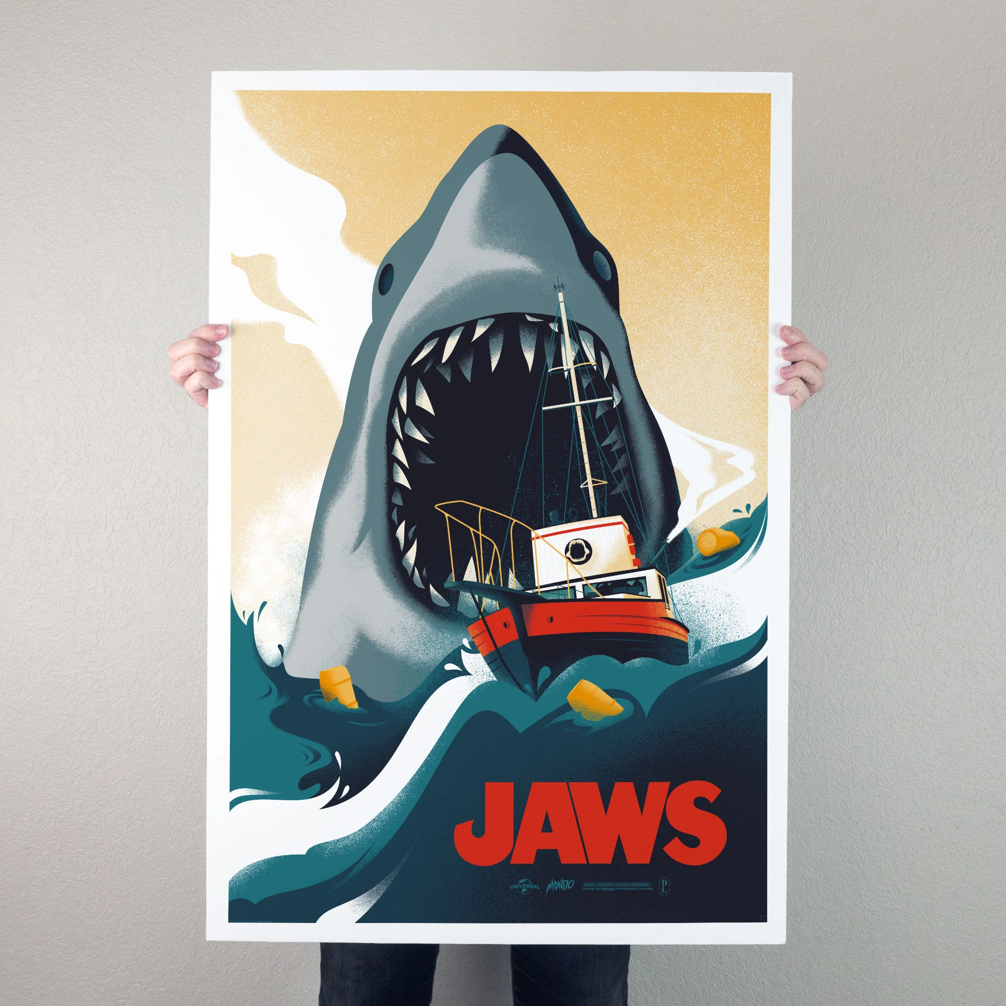Jaws (Academy) Poster - Image 2