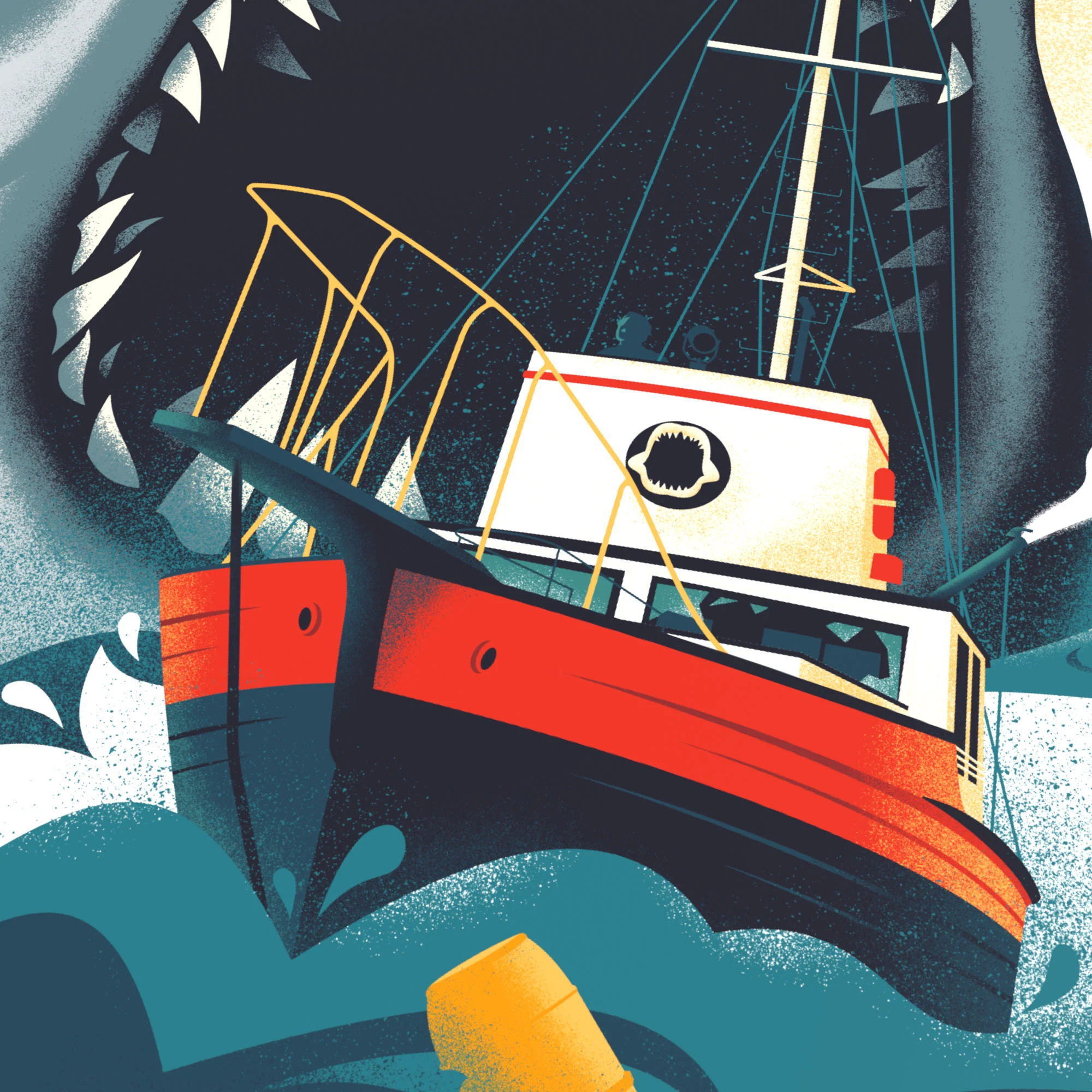Jaws (Timed Edition) Poster - Image 4