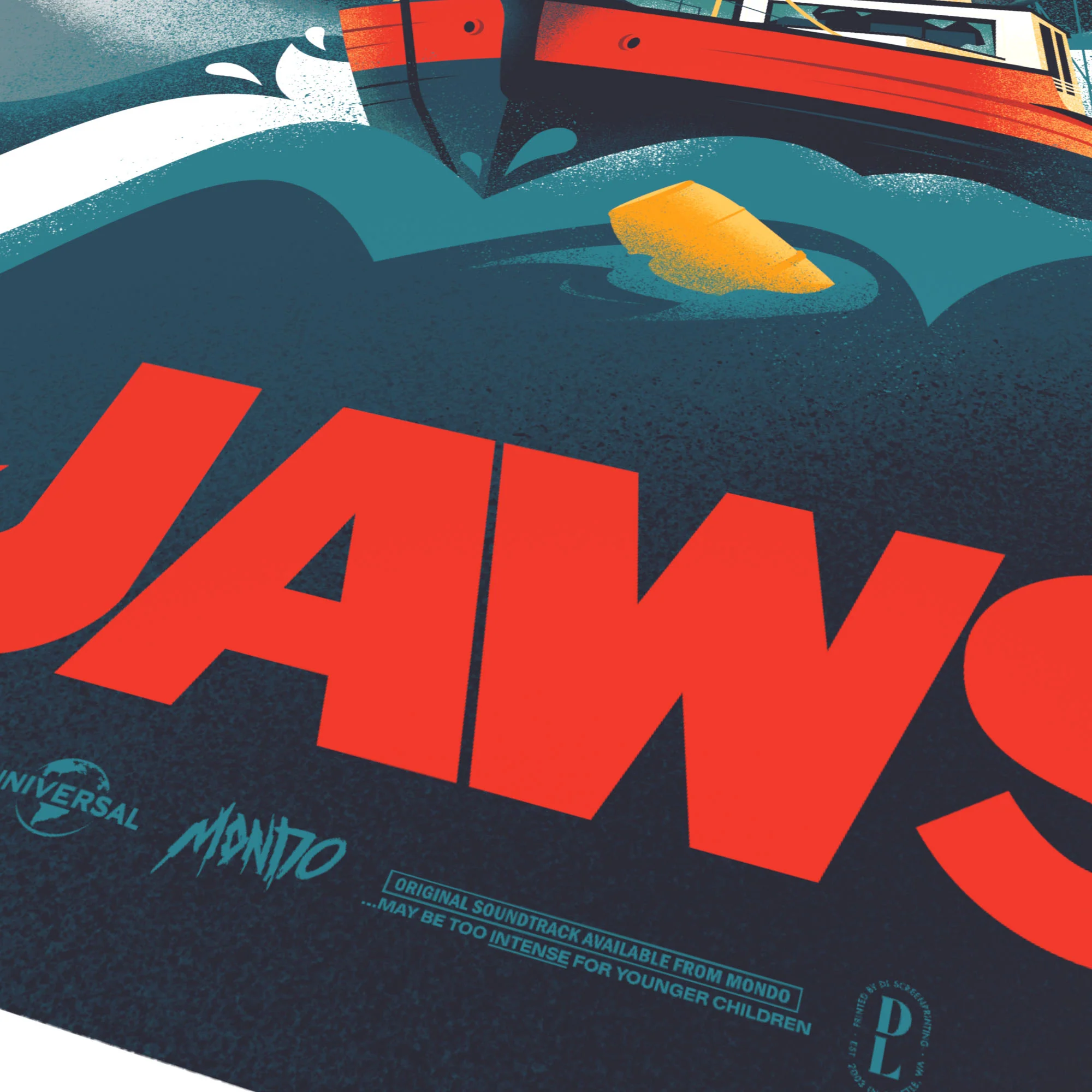 Jaws (Academy) Poster - Image 5