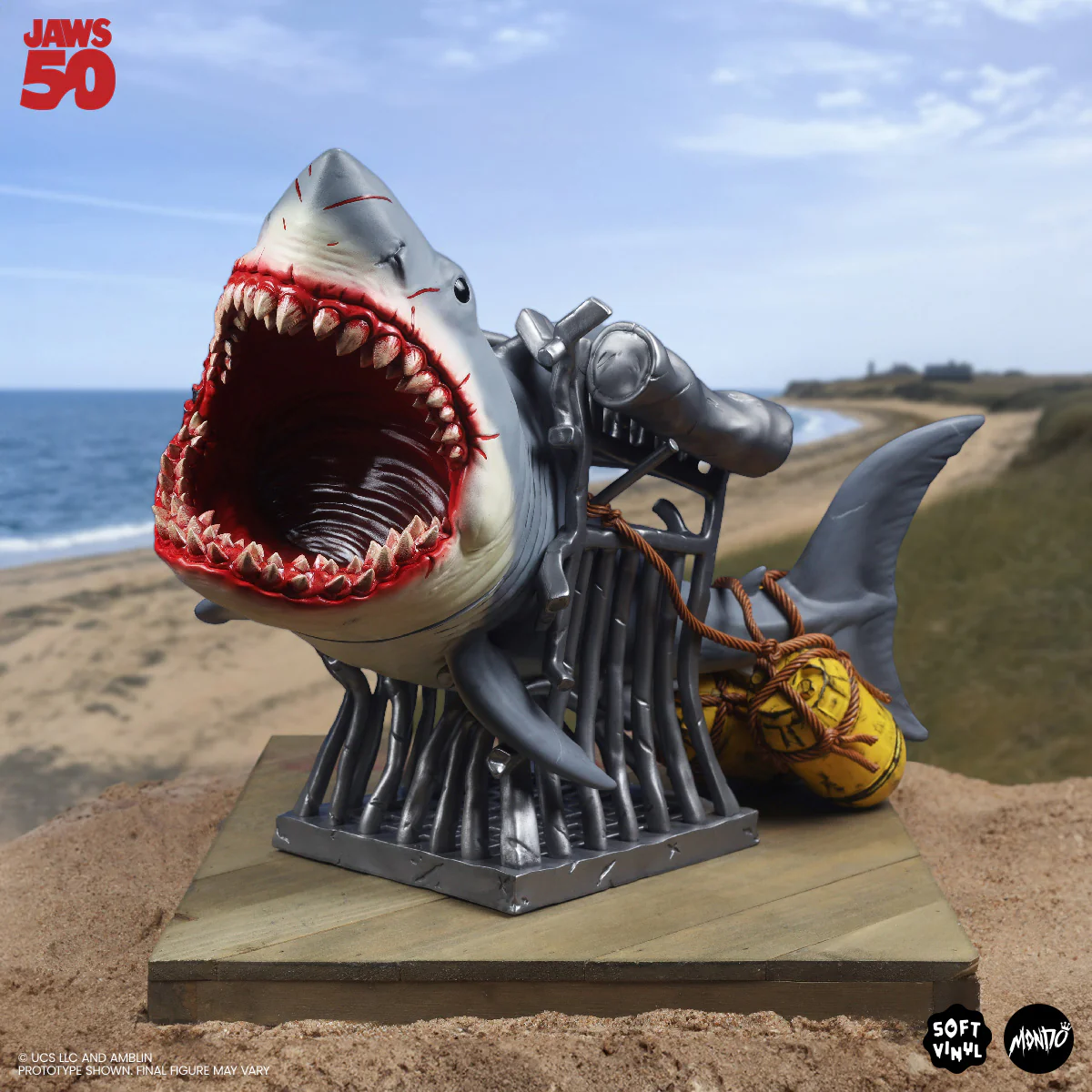 Jaws - Vinyl Designer Figure by James Groman - Image 11