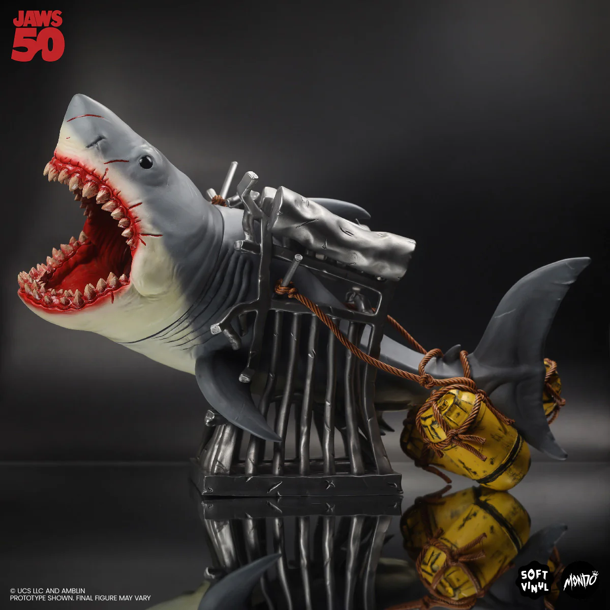Jaws - Vinyl Designer Figure by James Groman - Image 12