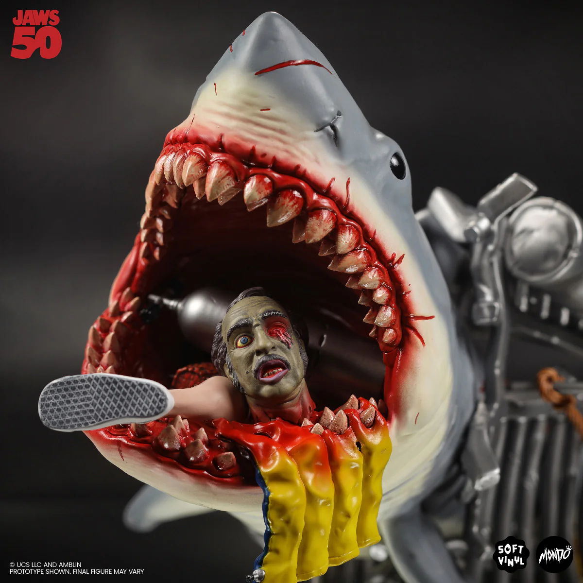 Jaws - Vinyl Designer Figure by James Groman - Image 13