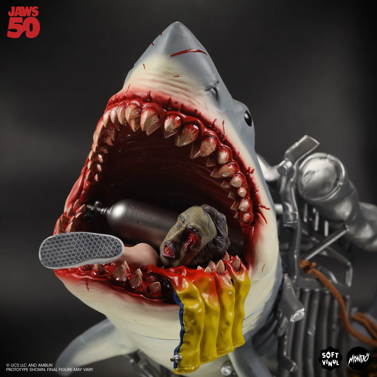 Jaws - Vinyl Designer Figure by James Groman - Image 18