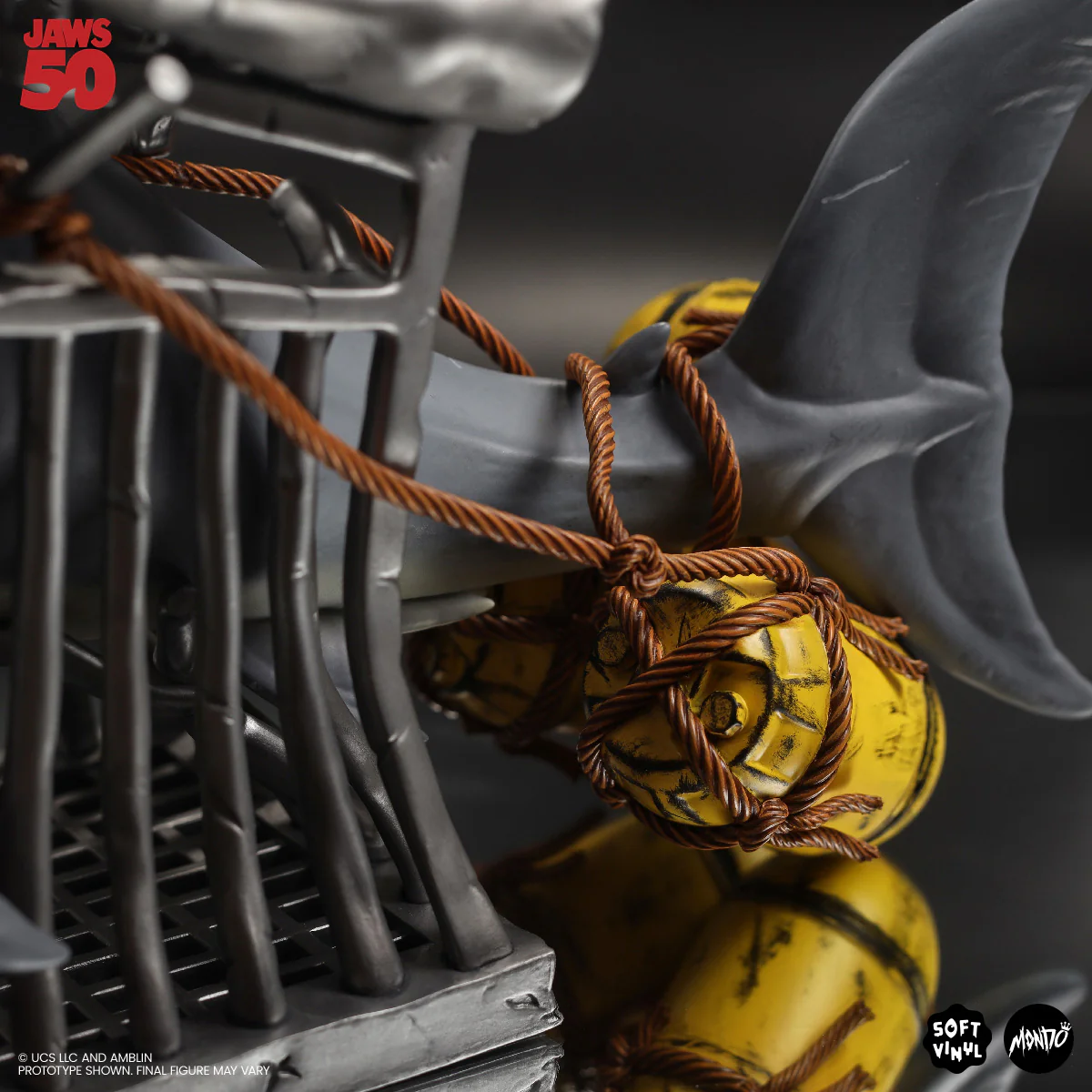 Jaws - Vinyl Designer Figure by James Groman - Image 19