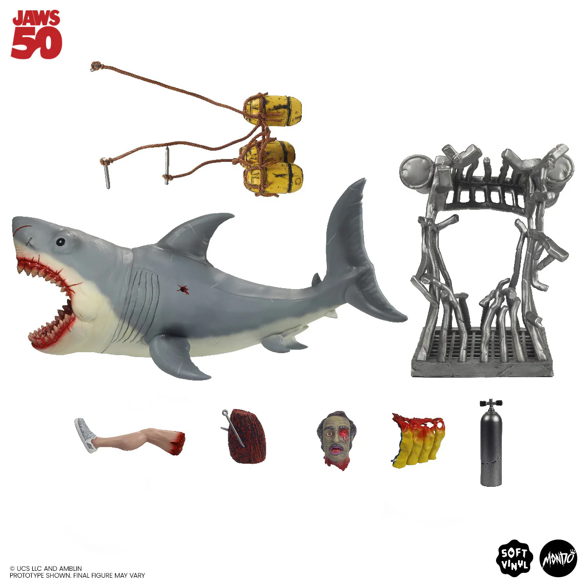Jaws - Vinyl Designer Figure by James Groman - Image 2