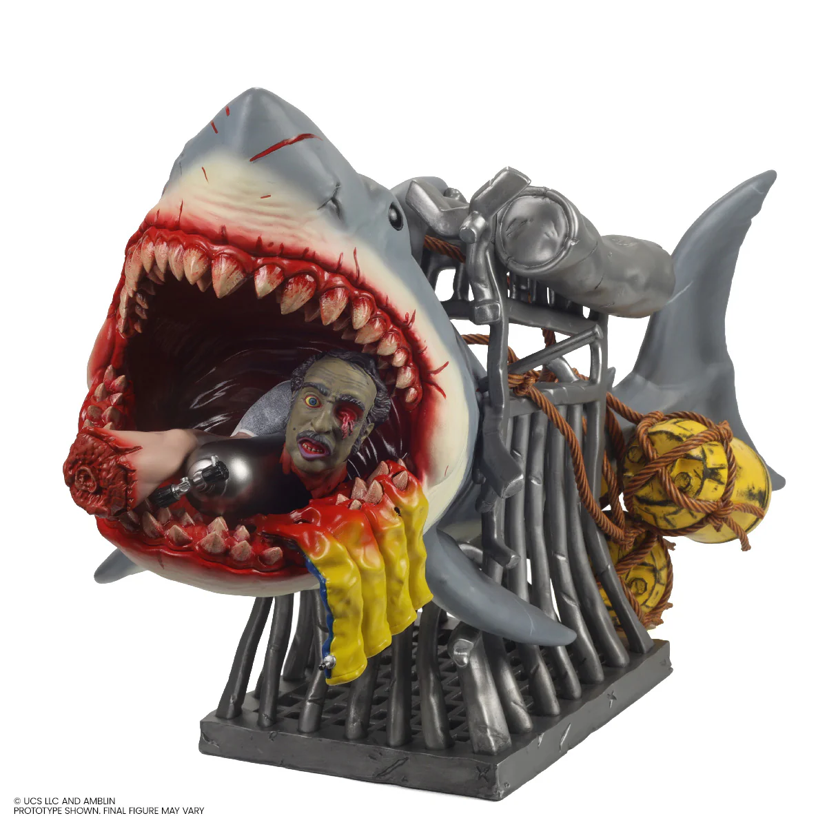 Jaws - Vinyl Designer Figure by James Groman - Image 20