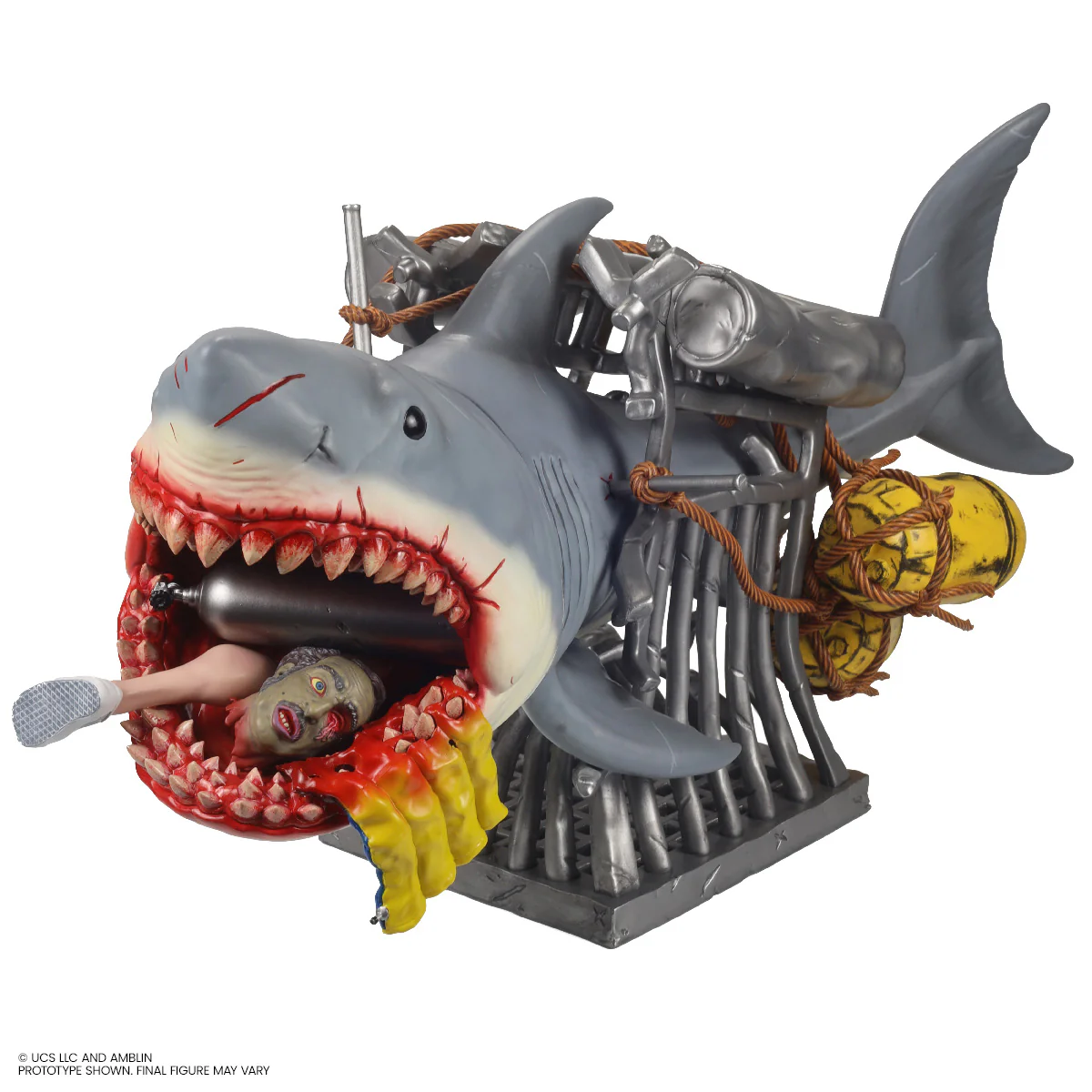 Jaws - Vinyl Designer Figure by James Groman - Image 21