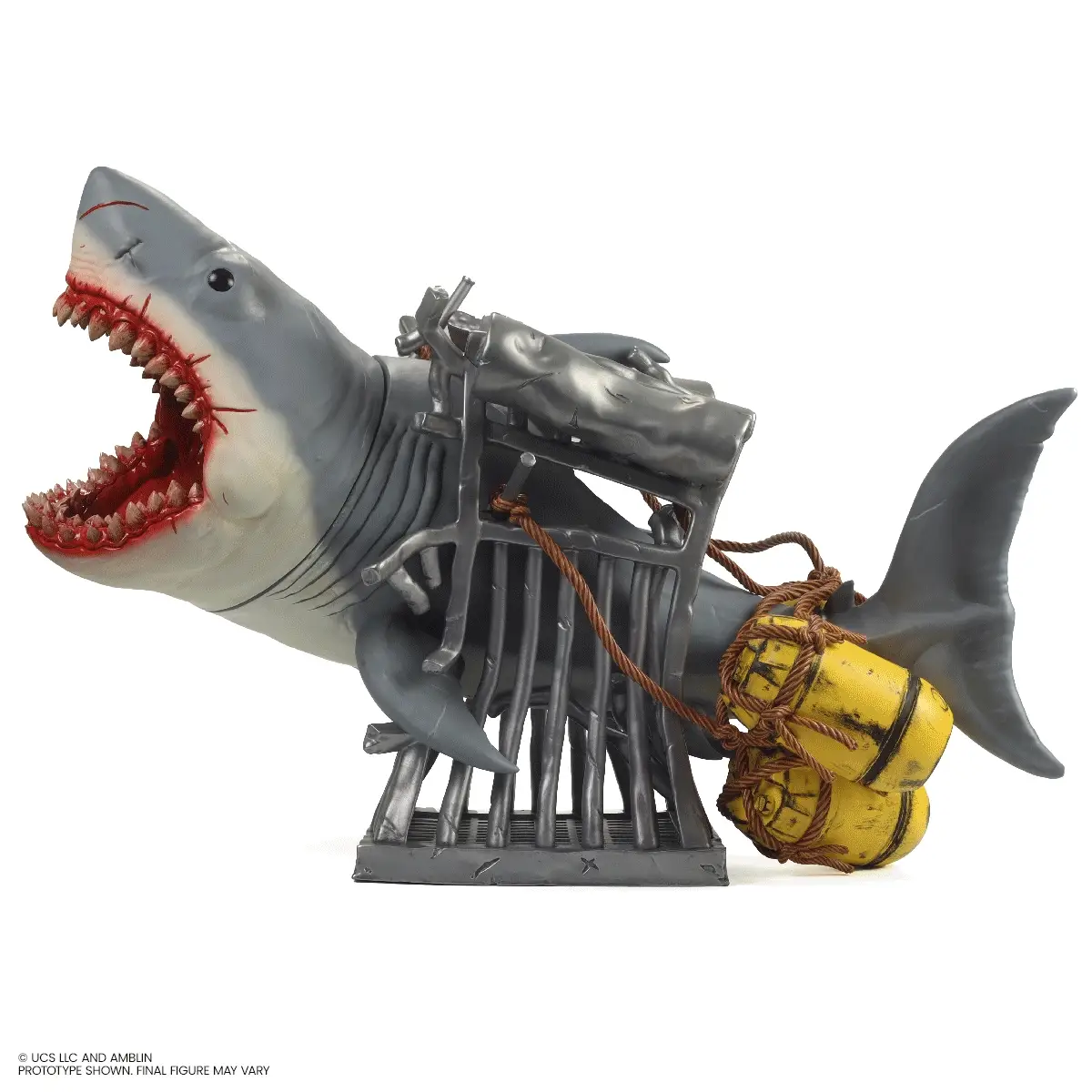 Jaws - Vinyl Designer Figure by James Groman - Image 3
