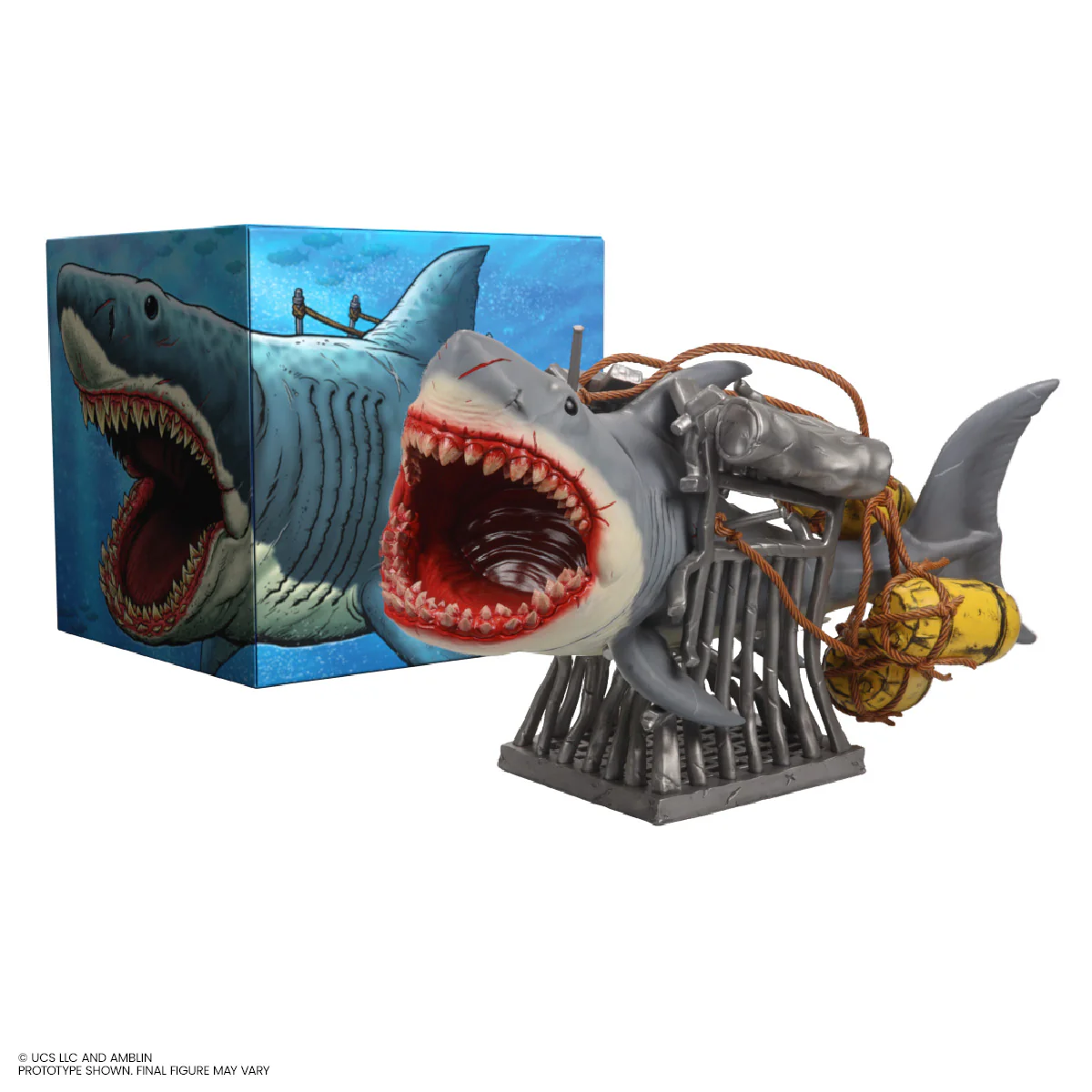 Jaws - Vinyl Designer Figure by James Groman - Image 35
