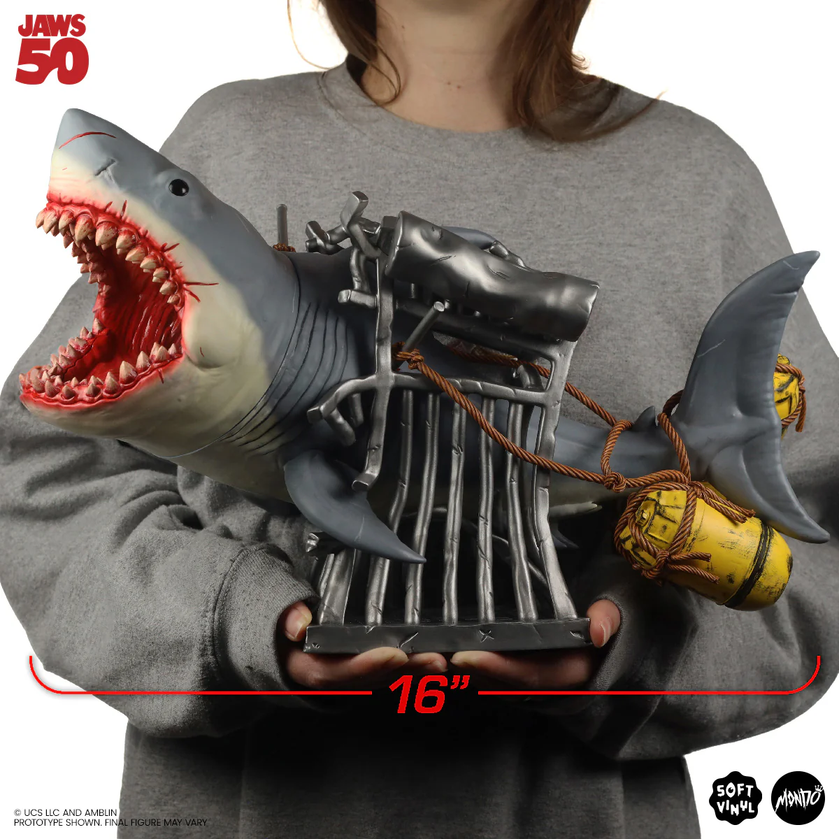 Jaws - Vinyl Designer Figure by James Groman - Image 4