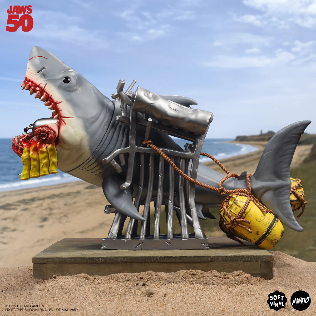 Jaws - Vinyl Designer Figure by James Groman - Image 5
