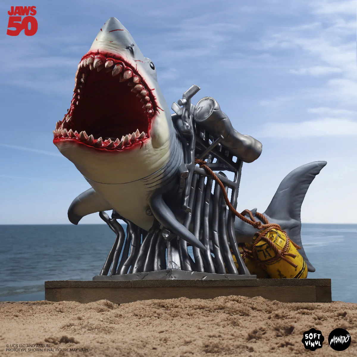 Jaws - Vinyl Designer Figure by James Groman - Image 6