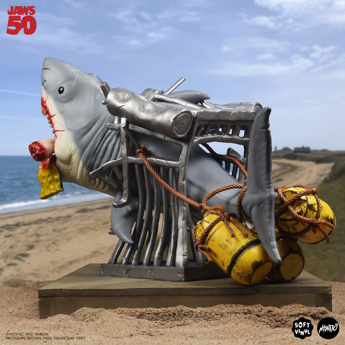 Jaws - Vinyl Designer Figure by James Groman - Image 8