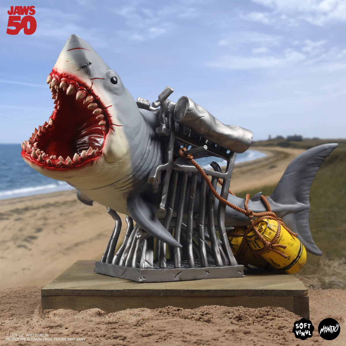 Jaws - Vinyl Designer Figure by James Groman - Timed Edition - Image 11