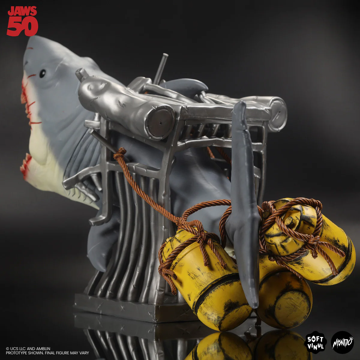 Jaws - Vinyl Designer Figure by James Groman - Timed Edition - Image 15